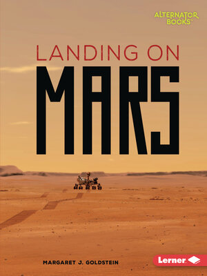 cover image of Landing on Mars